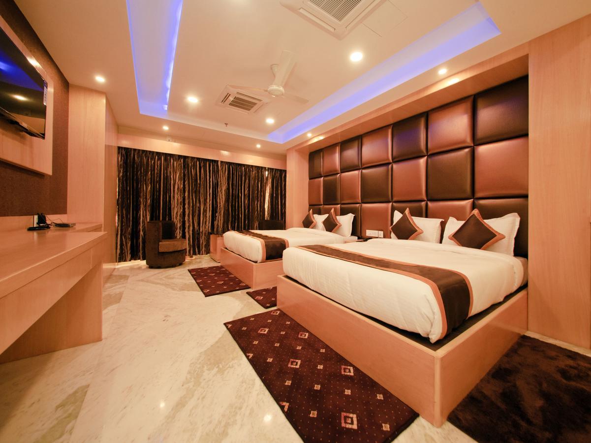 Hotel Golden Palace Калькутта Экстерьер фото