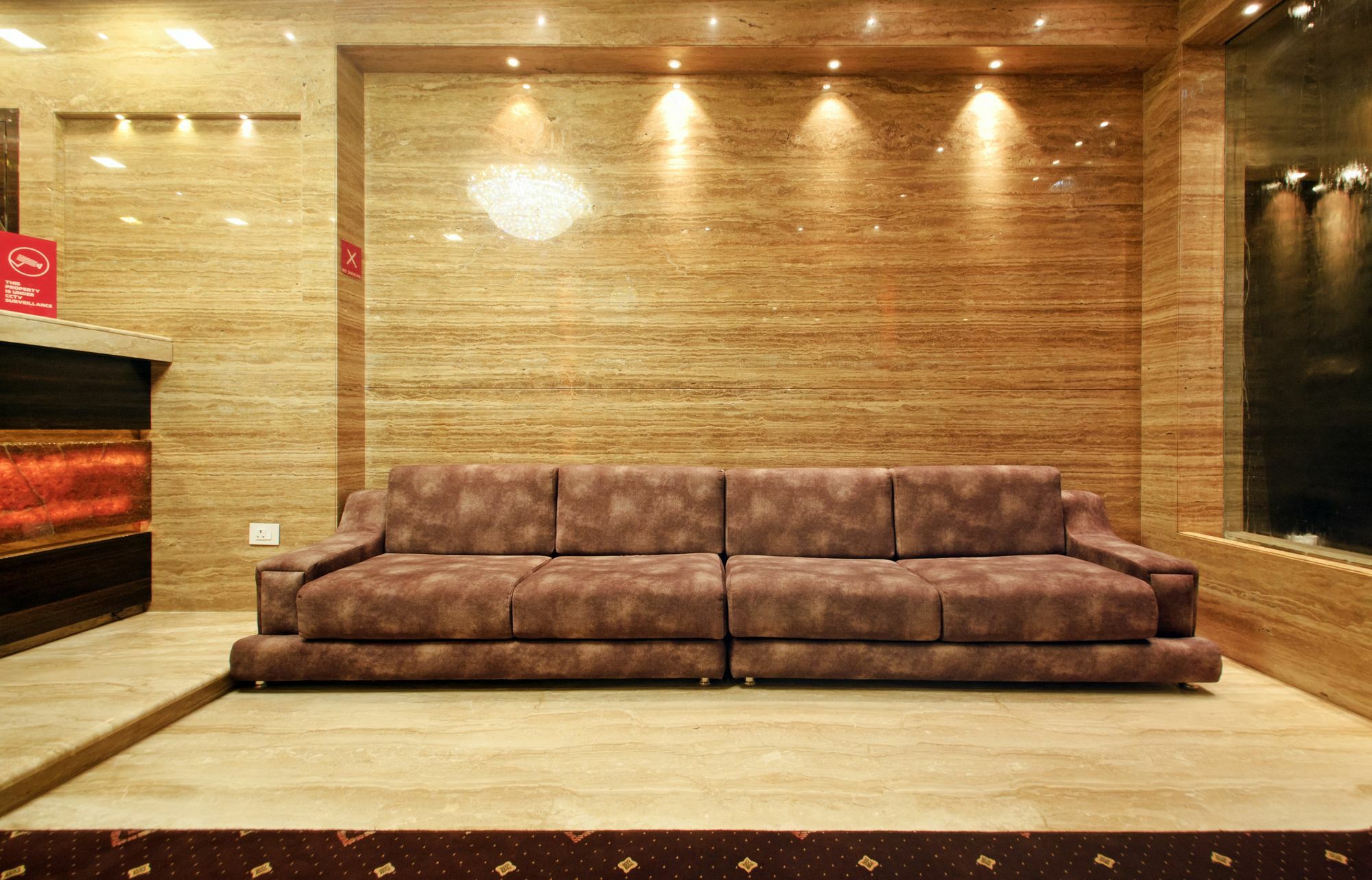Hotel Golden Palace Калькутта Экстерьер фото