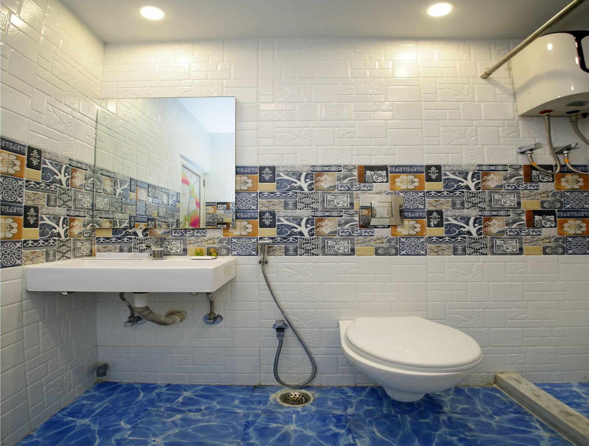 Hotel Golden Palace Калькутта Экстерьер фото